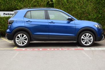 SPOTICAR Volkswagen T-cross 1.0 Tsi Se Euro 6 (s/s) 5dr Used Car - Suv Petrol Blue - Salisbury - 500547180_3