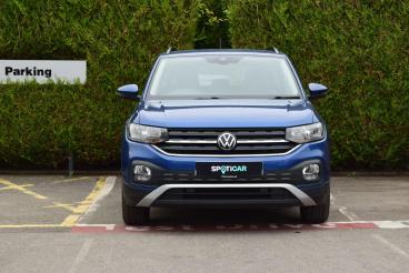 SPOTICAR Volkswagen T-cross 1.0 Tsi Se Euro 6 (s/s) 5dr Used Car - Suv Petrol Blue - Salisbury - 500547180_5