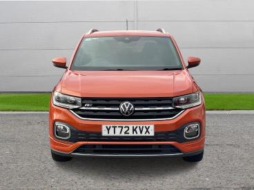 SPOTICAR Volkswagen T-cross 1.0 Tsi R-line Dsg Euro 6 (s/s) 5dr Used Car - Suv Petrol Orange - Worksop - 1200549359_2