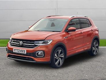 SPOTICAR Volkswagen T-cross 1.0 Tsi R-line Dsg Euro 6 (s/s) 5dr Used Car - Suv Petrol Orange - Worksop - 1200549359_3