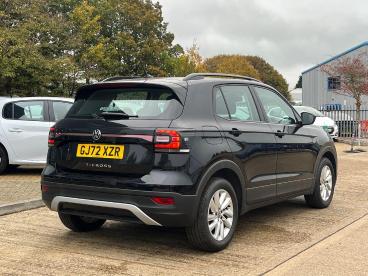 SPOTICAR Volkswagen T-cross 1.0 Tsi Se Edition Euro 6 (s/s) 5dr Used Car - Suv Petrol Black - Kettering - 1200550099_3