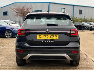 SPOTICAR Volkswagen T-cross 1.0 Tsi Se Edition Euro 6 (s/s) 5dr Used Car - Suv Petrol Black - Kettering - 1200550099_4