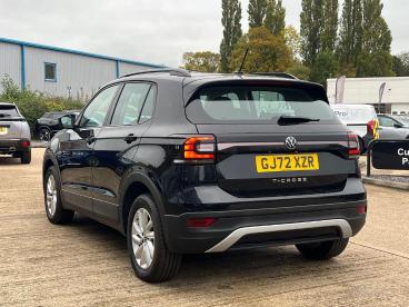 SPOTICAR Volkswagen T-cross 1.0 Tsi Se Edition Euro 6 (s/s) 5dr Used Car - Suv Petrol Black - Kettering - 1200550099_5