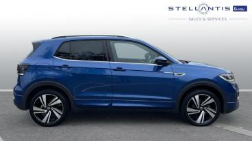 SPOTICAR Volkswagen T-cross 1.5 Tsi Evo R-line Dsg Euro 6 (s/s) 5dr Used Car - Suv Petrol Blue - Newport - 1200550895_2