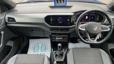 SPOTICAR Volkswagen T-cross 1.5 Tsi Evo R-line Dsg Euro 6 (s/s) 5dr Used Car - Suv Petrol Blue - Newport - 1200550895_4