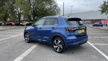 SPOTICAR Volkswagen T-cross 1.5 Tsi Evo R-line Dsg Euro 6 (s/s) 5dr Used Car - Suv Petrol Blue - Newport - 1200550895_5