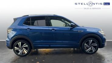 SPOTICAR Volkswagen T-cross 1.5 Tsi Evo R-line Dsg Euro 6 (s/s) 5dr Used Car - Suv Petrol Blue - Bristol - 1200554418_2