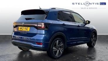 SPOTICAR Volkswagen T-cross 1.5 Tsi Evo R-line Dsg Euro 6 (s/s) 5dr Used Car - Suv Petrol Blue - Bristol - 1200554418_3