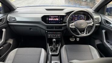 SPOTICAR Volkswagen T-cross 1.5 Tsi Evo R-line Dsg Euro 6 (s/s) 5dr Used Car - Suv Petrol Blue - Bristol - 1200554418_4