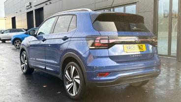 SPOTICAR Volkswagen T-cross 1.5 Tsi Evo R-line Dsg Euro 6 (s/s) 5dr Used Car - Suv Petrol Blue - Bristol - 1200554418_5