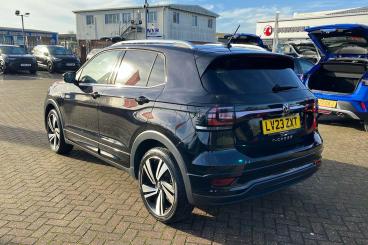 SPOTICAR Volkswagen T-cross 1.0 Tsi R-line Dsg Euro 6 (s/s) 5dr Used Car - Suv Petrol Black - Rochester - 1200557830_2