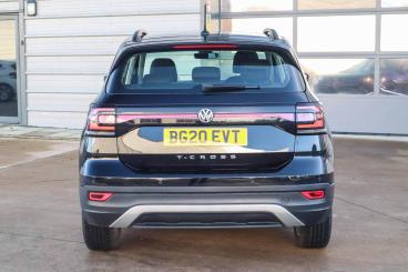 SPOTICAR Volkswagen T-cross 1.0 Tsi Se Euro 6 (s/s) 5dr Used Car - Suv Petrol Black - Bromsgrove - 1200558910_4