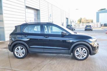 SPOTICAR Volkswagen T-cross 1.0 Tsi Se Euro 6 (s/s) 5dr Used Car - Suv Petrol Black - Bromsgrove - 1200558910_5
