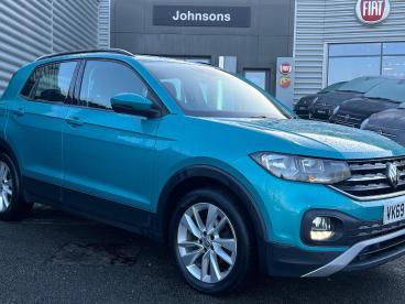 SPOTICAR Volkswagen T-cross 1.0 Tsi Se Euro 6 (s/s) 5dr Used Car - Suv Petrol Blue - Swindon - 1200562148_2