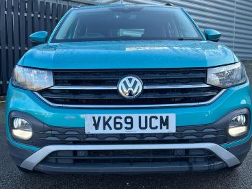SPOTICAR Volkswagen T-cross 1.0 Tsi Se Euro 6 (s/s) 5dr Used Car - Suv Petrol Blue - Swindon - 1200562148_4