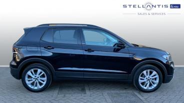 SPOTICAR Volkswagen T-cross 1.0 Tsi Active Euro 6 (s/s) 5dr Used Car - Suv Petrol Black - London - 1200568134_2