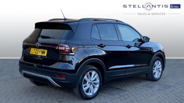 SPOTICAR Volkswagen T-cross 1.0 Tsi Active Euro 6 (s/s) 5dr Used Car - Suv Petrol Black - London - 1200568134_4