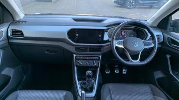 SPOTICAR Volkswagen T-cross 1.0 Tsi Active Euro 6 (s/s) 5dr Used Car - Suv Petrol Black - London - 1200568134_5