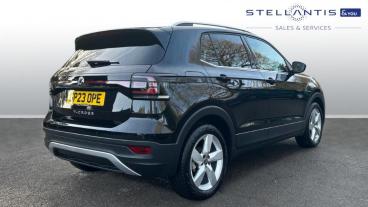 SPOTICAR Volkswagen T-cross 1.0 Tsi Sel Dsg Euro 6 (s/s) 5dr Used Car - Suv Petrol Black - Godalming - 1200568501_4