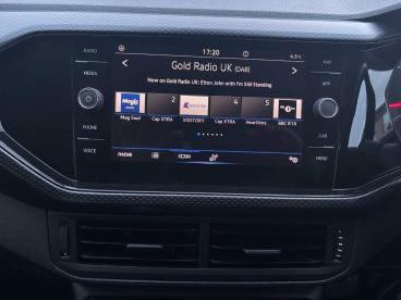 SPOTICAR Volkswagen T-cross 1.0 Tsi Se Dsg Euro 6 (s/s) 5dr Used Car - Suv Petrol Black - Inverness - 1200570325_5