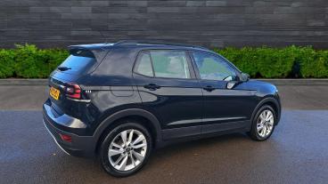 SPOTICAR Volkswagen T-cross 1.0 Tsi Se Euro 6 (s/s) 5dr Used Car - Suv Petrol Black - Telford - 1200578601_3