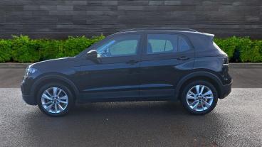 SPOTICAR Volkswagen T-cross 1.0 Tsi Se Euro 6 (s/s) 5dr Used Car - Suv Petrol Black - Telford - 1200578601_4