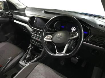 SPOTICAR Volkswagen T-cross 1.0 Tsi Sel Dsg Euro 6 (s/s) 5dr Used Car - Suv Petrol Grey - Bangor - 1200578737_3