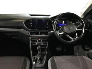 SPOTICAR Volkswagen T-cross 1.0 Tsi Sel Dsg Euro 6 (s/s) 5dr Used Car - Suv Petrol Grey - Bangor - 1200578737_4