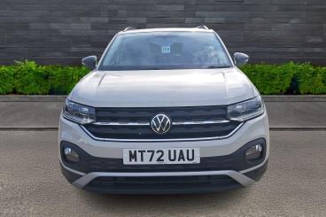 SPOTICAR Volkswagen T-cross 1.0 Tsi Black Edition Euro 6 (s/s) 5dr Used Car - Suv Petrol Grey - Telford - 1200582412_2