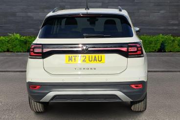 SPOTICAR Volkswagen T-cross 1.0 Tsi Black Edition Euro 6 (s/s) 5dr Used Car - Suv Petrol Grey - Telford - 1200582412_4
