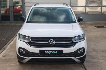 SPOTICAR Volkswagen T-cross 1.0 Tsi Black Edition Euro 6 (s/s) 5dr Used Car - Suv Petrol White - Bromsgrove - 1200584429_3