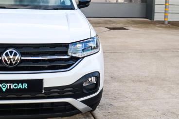 SPOTICAR Volkswagen T-cross 1.0 Tsi Black Edition Euro 6 (s/s) 5dr Used Car - Suv Petrol White - Bromsgrove - 1200584429_5