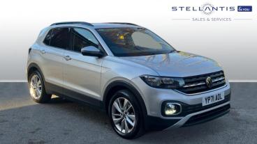 SPOTICAR Volkswagen T-cross 1.0 Tsi Active Dsg Euro 6 (s/s) 5dr Used Car - Suv Petrol Silver - Stockport - 1200586424_1