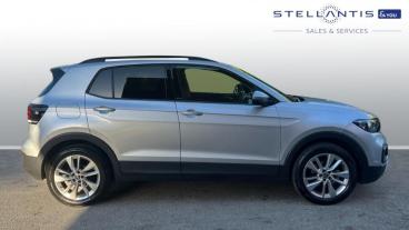 SPOTICAR Volkswagen T-cross 1.0 Tsi Active Dsg Euro 6 (s/s) 5dr Used Car - Suv Petrol Silver - Stockport - 1200586424_2