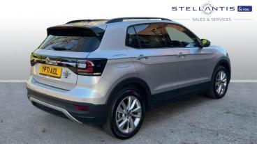 SPOTICAR Volkswagen T-cross 1.0 Tsi Active Dsg Euro 6 (s/s) 5dr Used Car - Suv Petrol Silver - Stockport - 1200586424_3