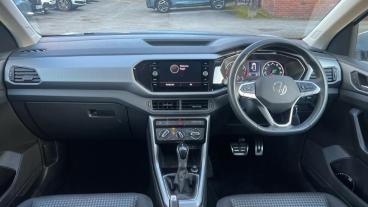 SPOTICAR Volkswagen T-cross 1.0 Tsi Active Dsg Euro 6 (s/s) 5dr Used Car - Suv Petrol Silver - Stockport - 1200586424_4