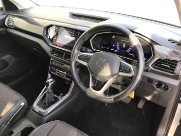 SPOTICAR Volkswagen T-cross 1.0 Tsi Sel Dsg Euro 6 (s/s) 5dr Used Car - Suv Petrol White - Bangor - 1200590580_3