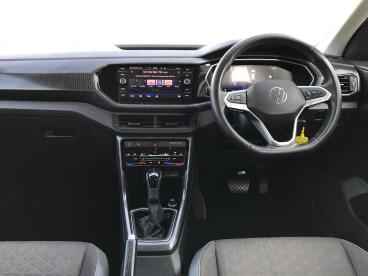 SPOTICAR Volkswagen T-cross 1.0 Tsi Sel Dsg Euro 6 (s/s) 5dr Used Car - Suv Petrol White - Bangor - 1200590580_4