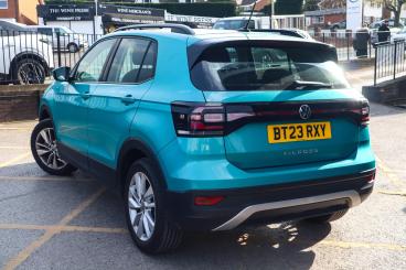 SPOTICAR Volkswagen T-cross 1.0 Tsi Se Euro 6 (s/s) 5dr Used Car - Suv Petrol Blue - Stourbridge - 1200591928_2