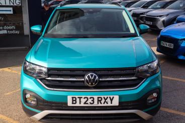 SPOTICAR Volkswagen T-cross 1.0 Tsi Se Euro 6 (s/s) 5dr Used Car - Suv Petrol Blue - Stourbridge - 1200591928_3