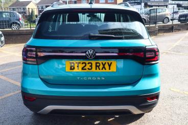 SPOTICAR Volkswagen T-cross 1.0 Tsi Se Euro 6 (s/s) 5dr Used Car - Suv Petrol Blue - Stourbridge - 1200591928_4
