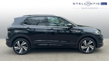 SPOTICAR Volkswagen T-cross 1.5 Tsi Evo R-line Dsg Euro 6 (s/s) 5dr Used Car - Suv Petrol Black - Godalming - 1200593115_2