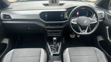SPOTICAR Volkswagen T-cross 1.5 Tsi Evo R-line Dsg Euro 6 (s/s) 5dr Used Car - Suv Petrol Black - Godalming - 1200593115_4