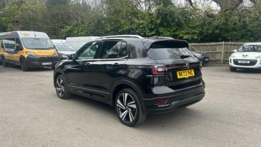 SPOTICAR Volkswagen T-cross 1.5 Tsi Evo R-line Dsg Euro 6 (s/s) 5dr Used Car - Suv Petrol Black - Godalming - 1200593115_5