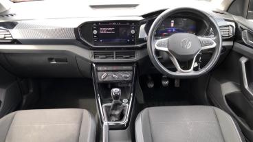 SPOTICAR Volkswagen T-cross 1.0 Tsi Black Edition Euro 6 (s/s) 5dr Used Car - Suv Petrol Grey - Sale - 1200599982_4
