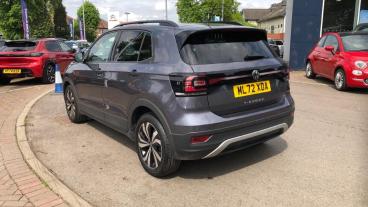 SPOTICAR Volkswagen T-cross 1.0 Tsi Black Edition Euro 6 (s/s) 5dr Used Car - Suv Petrol Grey - Sale - 1200599982_5