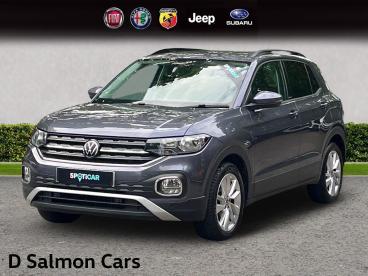 SPOTICAR Volkswagen T-cross 1.0 Tsi Active Euro 6 (s/s) 5dr Used Car - Suv Petrol Grey - Colchester - 1200603428_4