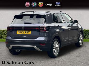 SPOTICAR Volkswagen T-cross 1.0 Tsi Active Euro 6 (s/s) 5dr Used Car - Suv Petrol Grey - Colchester - 1200603428_5