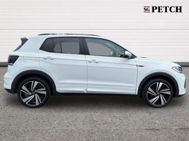SPOTICAR Volkswagen T-cross 1.0 Tsi R-line Dsg Euro 6 (s/s) 5dr Used Car - Suv Petrol White - Darlington - 1200606289_2