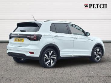 SPOTICAR Volkswagen T-cross 1.0 Tsi R-line Dsg Euro 6 (s/s) 5dr Used Car - Suv Petrol White - Darlington - 1200606289_3